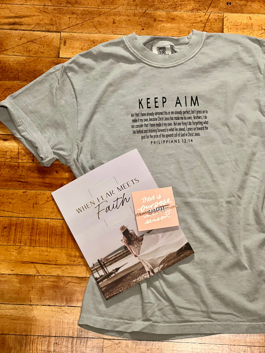 Keep Aim Verse Tee