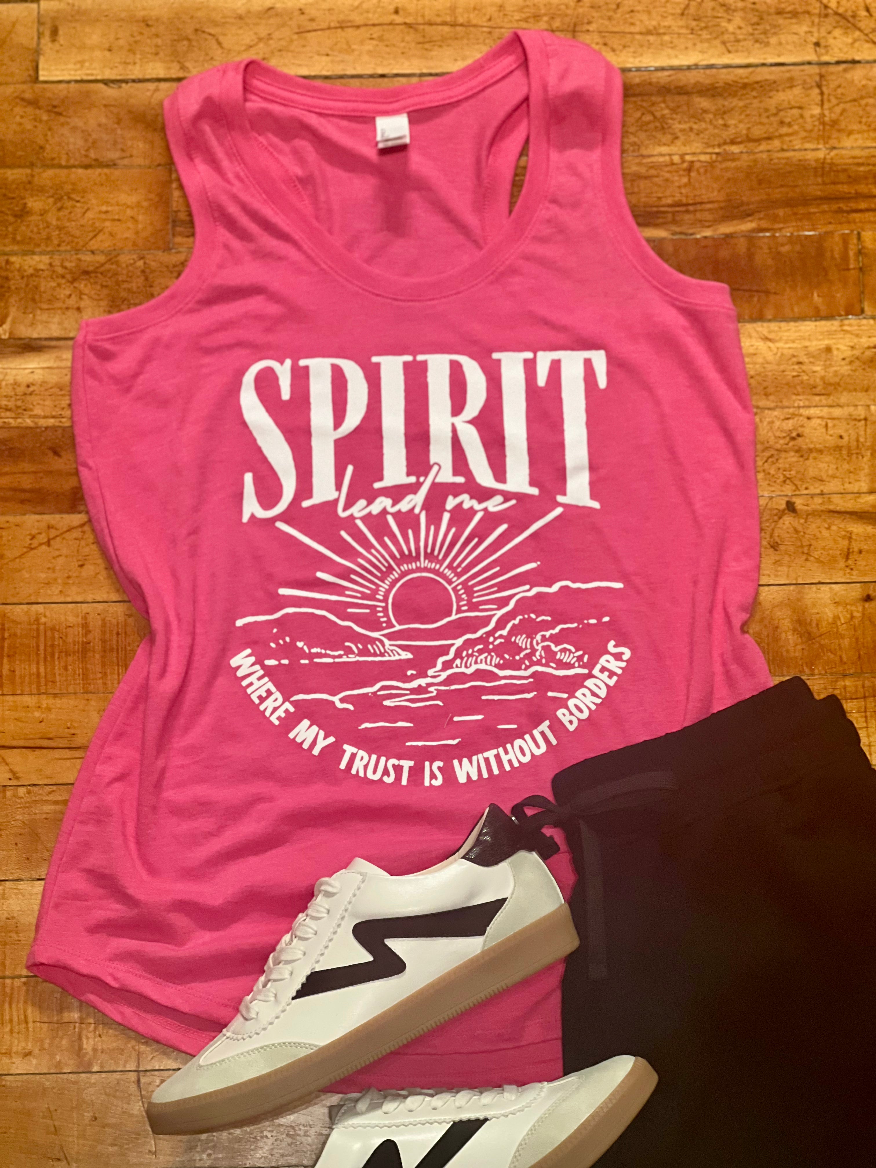 Spirit Lead Me Tank