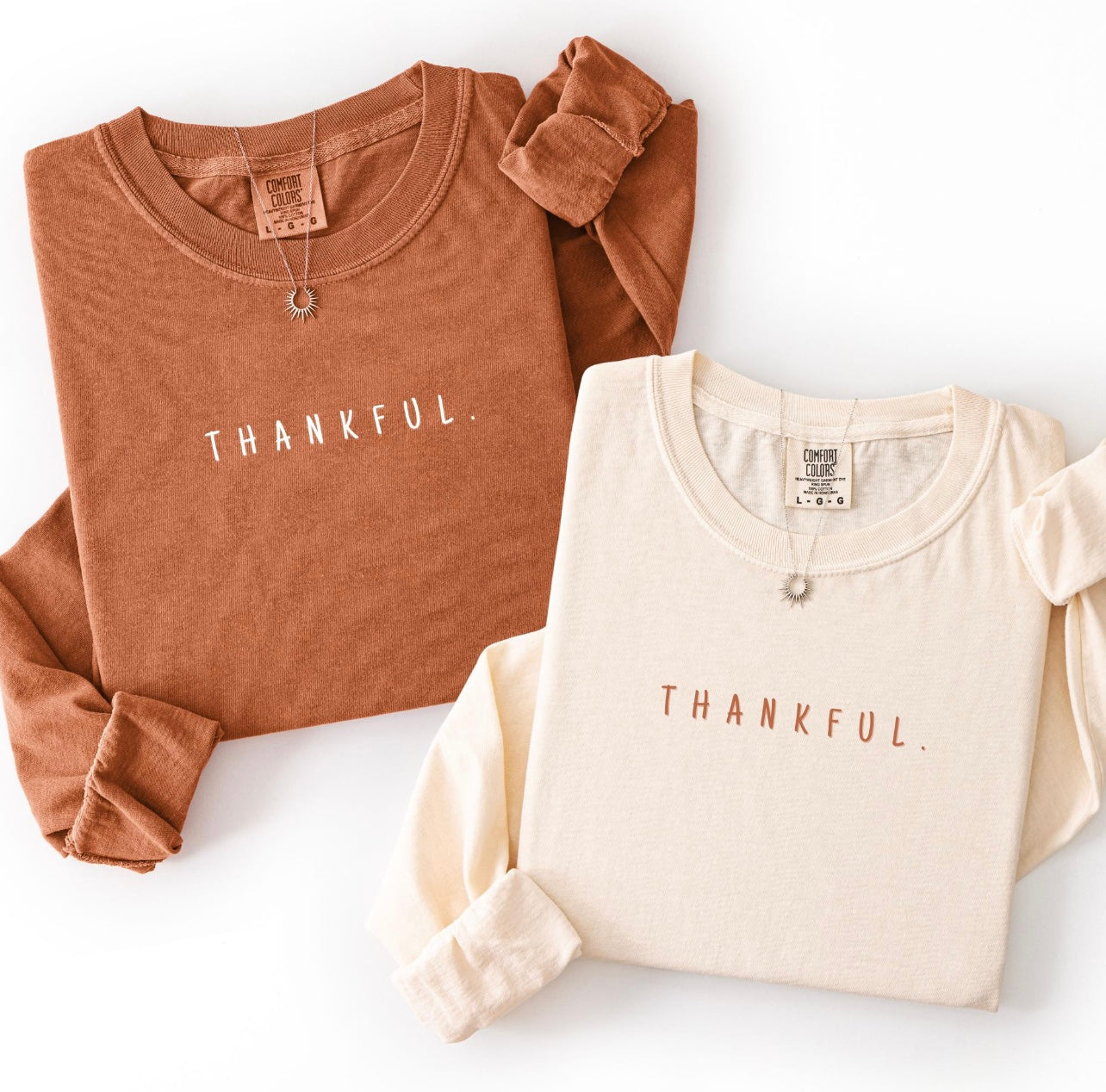 Thankful Long Sleeve Tee