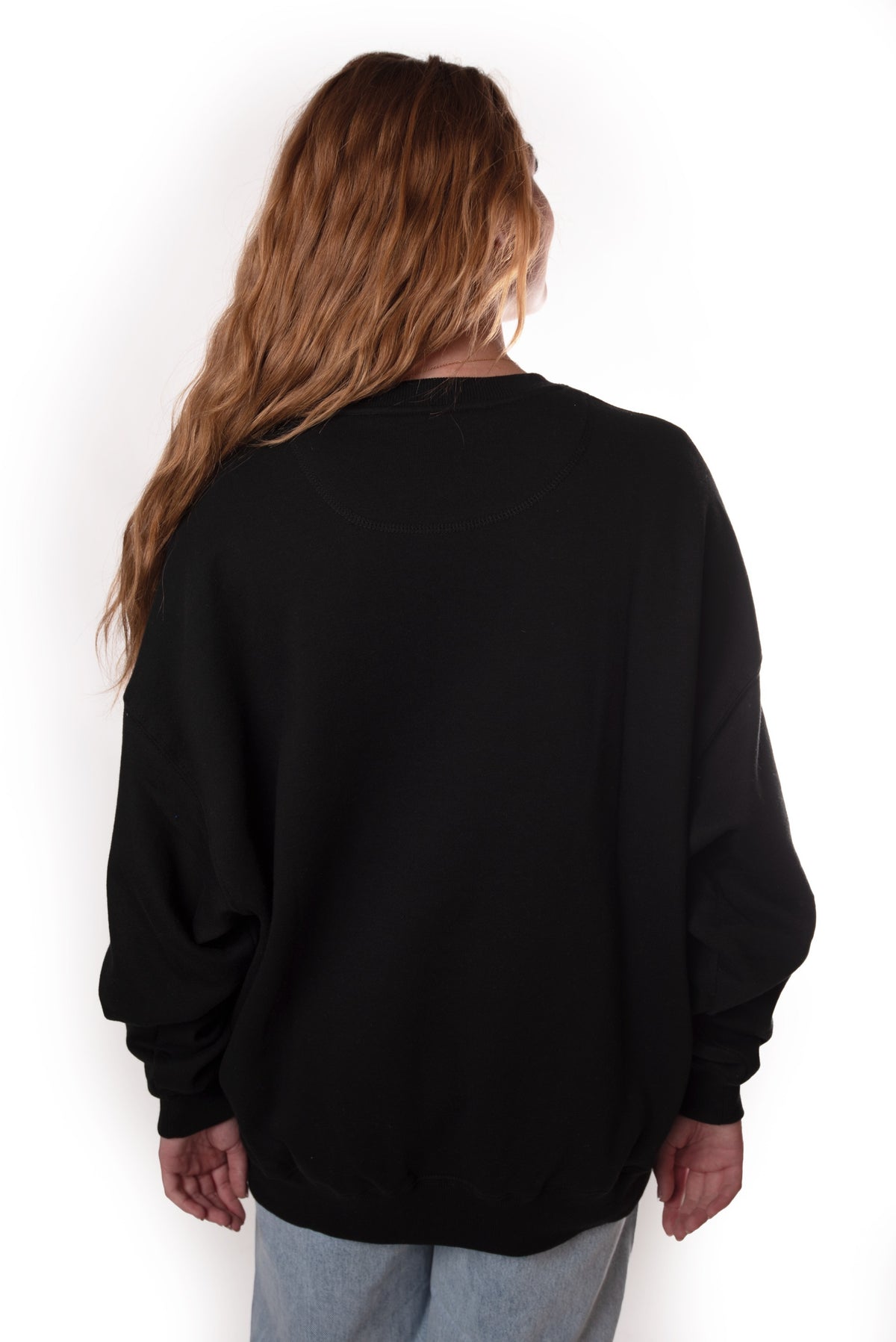 Iowa Hawkeyes Aura Oversized Fleece Crew