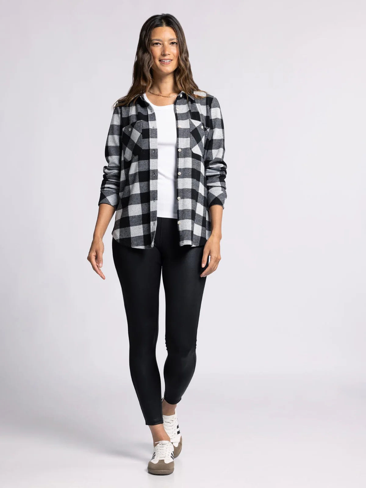 Lewis Flannel Shirt