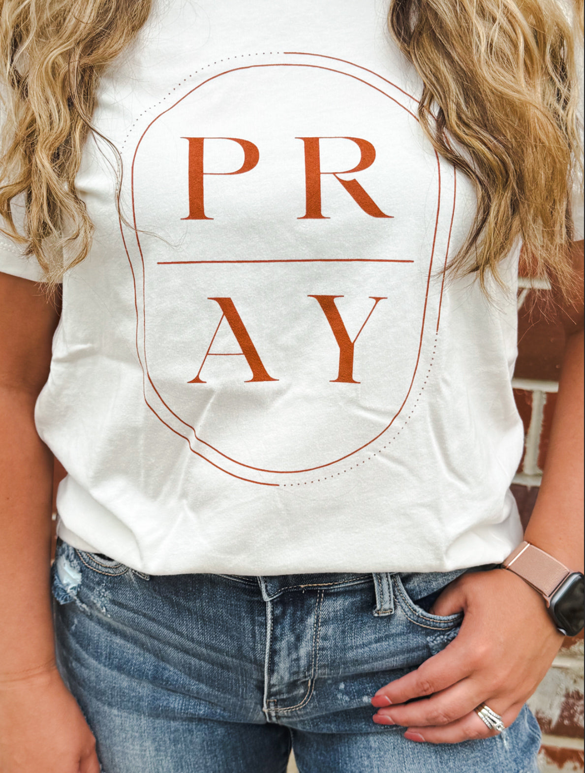 Pray Boxy Tee