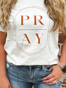 Pray Boxy Tee