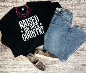 Country Cropped Sweatshirt