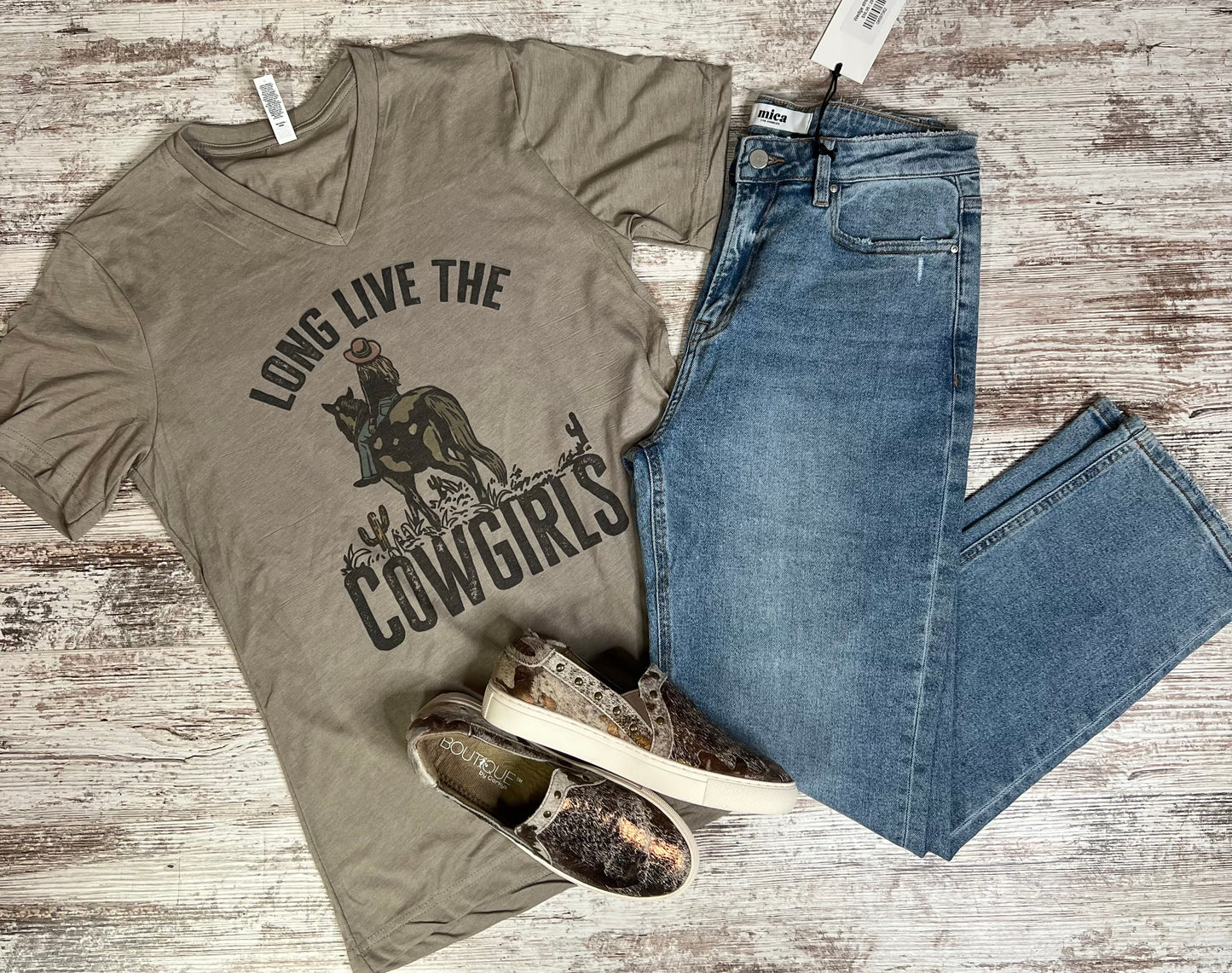 Long Live Cowgirls Graphic
