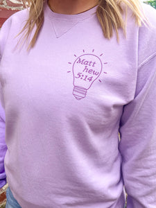 Be the Light Crewneck Sweatshirt