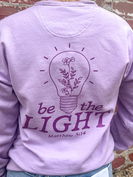 Be the Light Crewneck Sweatshirt