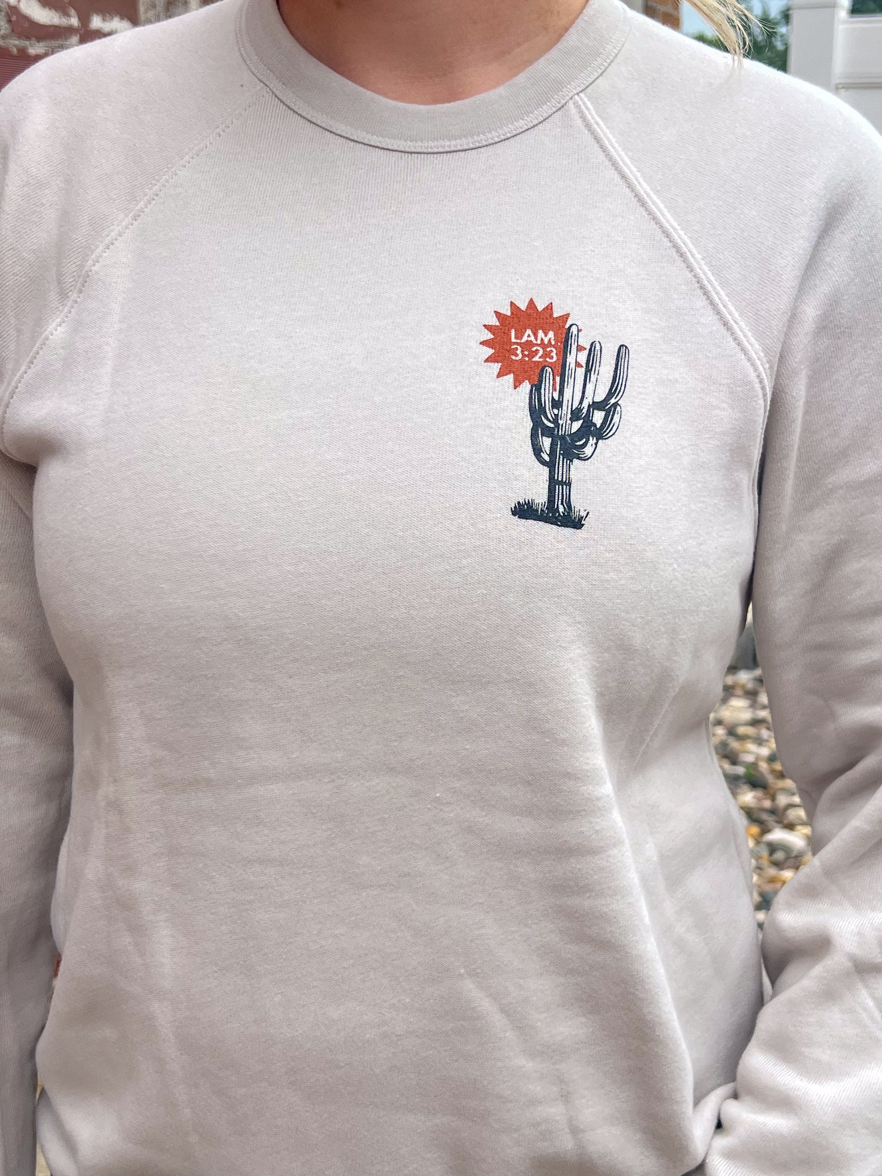 His Mercies Crew Sweatshirt