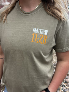 Rest for the Weary Tee