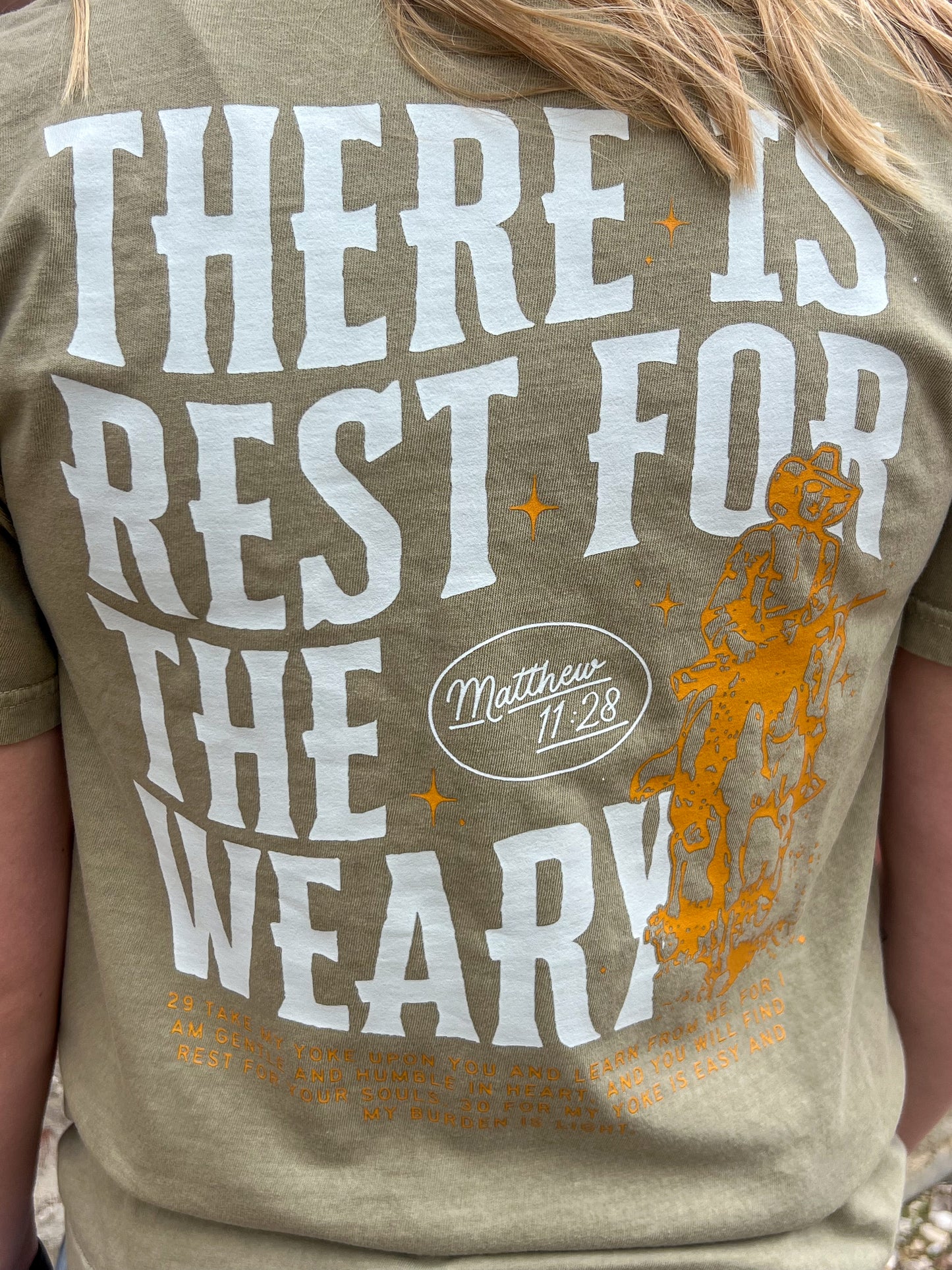 Rest for the Weary Tee
