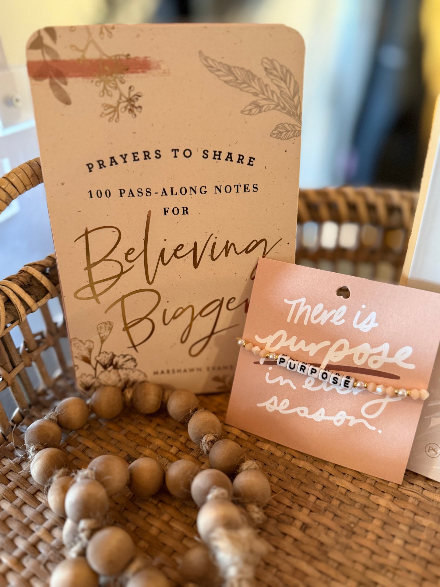 Prayers to share Believing Bigger