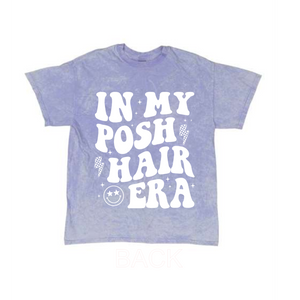 Acid Wash POSH Hair Era T-Shirt