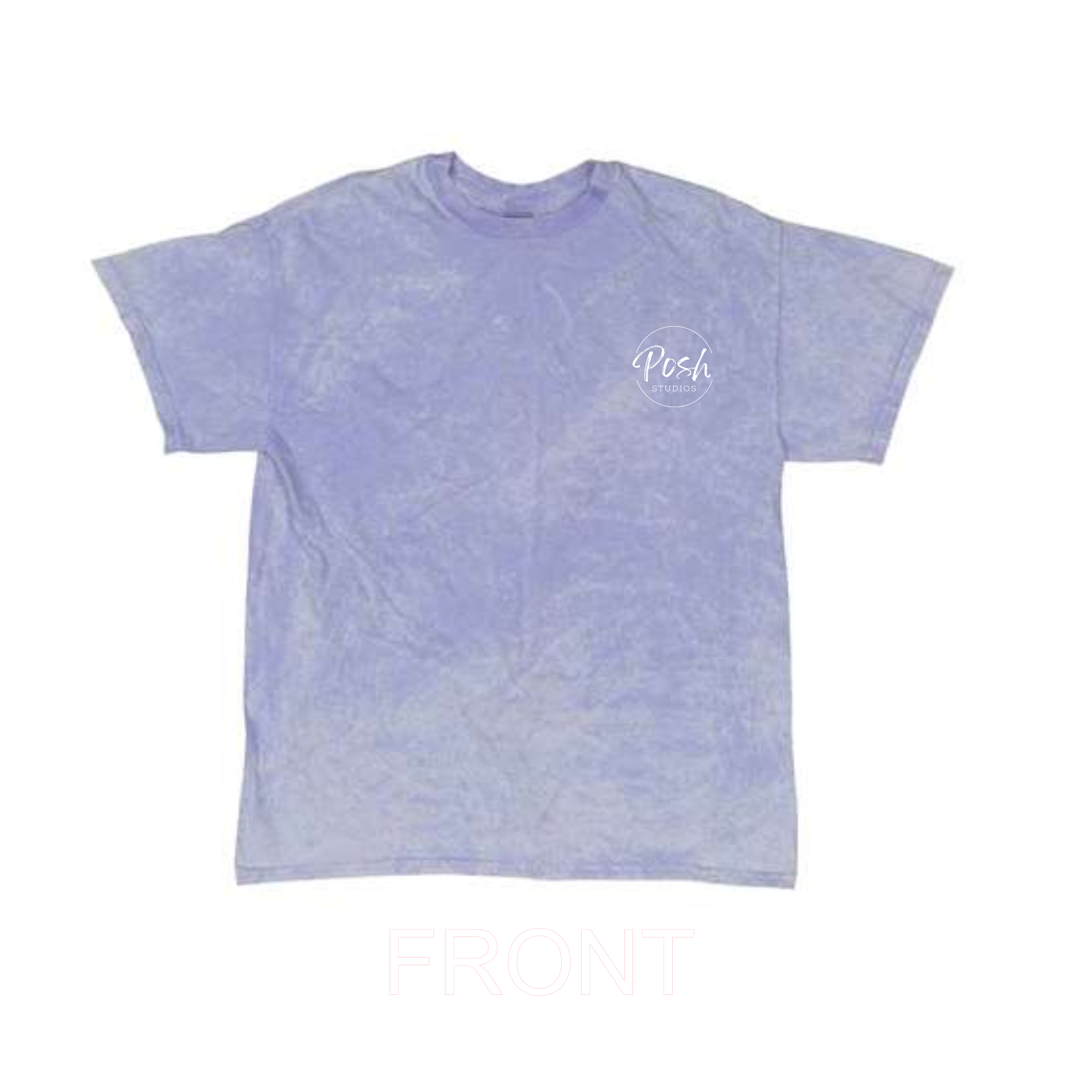 Acid Wash POSH Hair Era T-Shirt