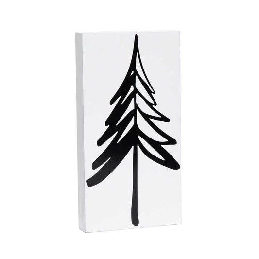 Block Downswept Tree