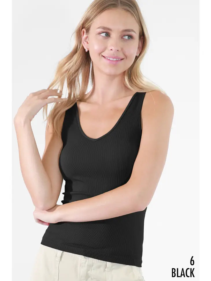 Ribbed Reversible Tank