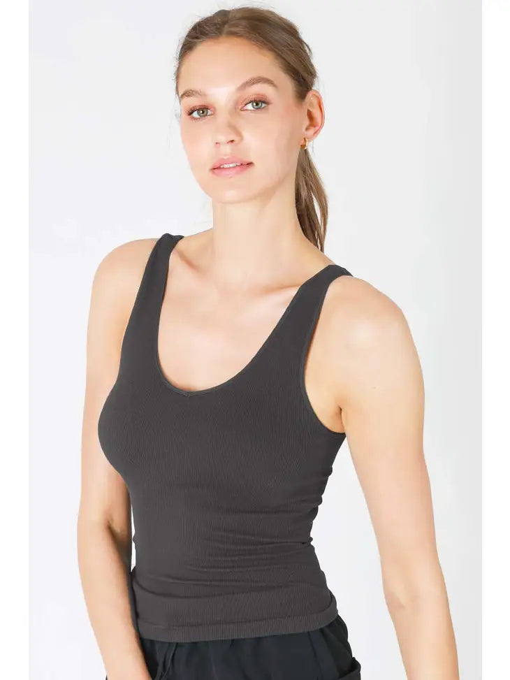 Ribbed Reversible Tank