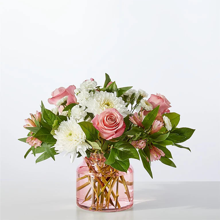 Blushing Day Floral Arrangement