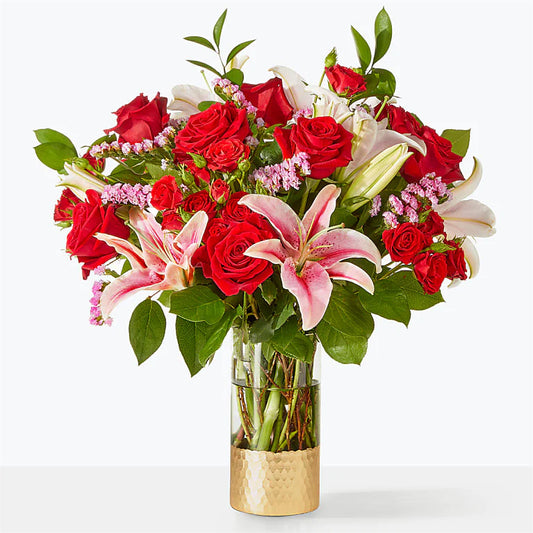 The Red Edit Floral Arrangement