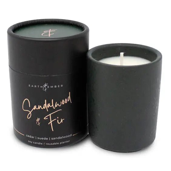 Sandalwood & Fir | 2 oz Votive Candle