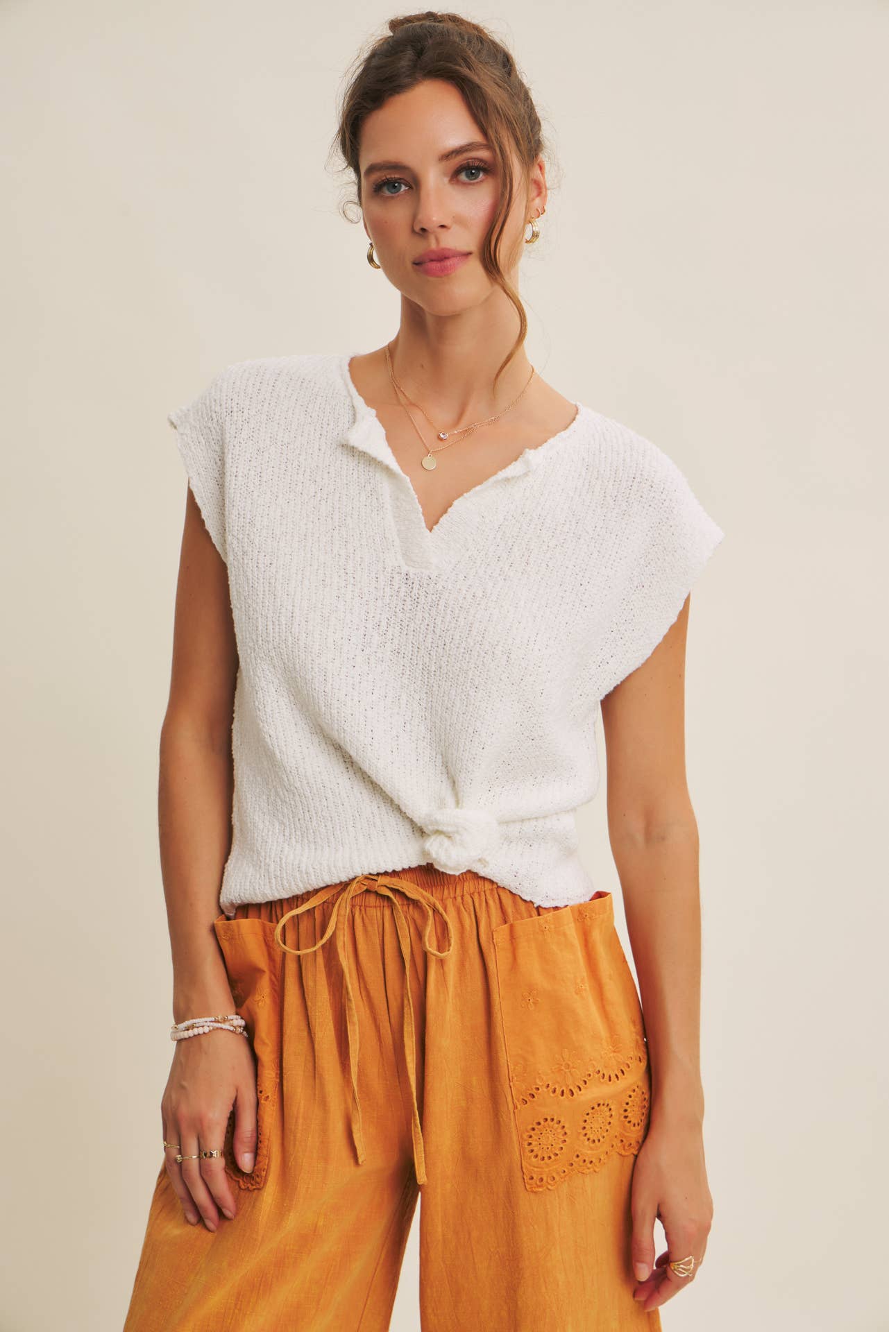 Sutton Slub Top