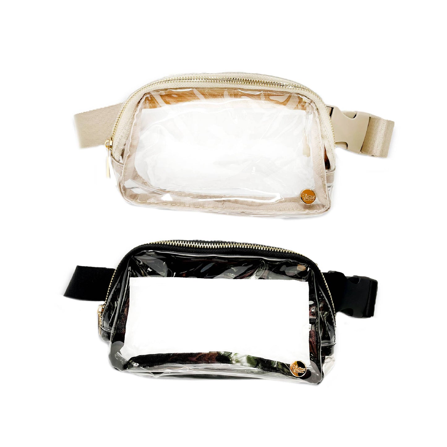 Clear Stadium All You Need Belt Bag - Midnight Black