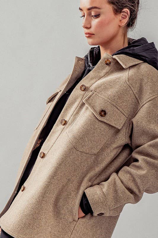 Oversized Tatum Shacket