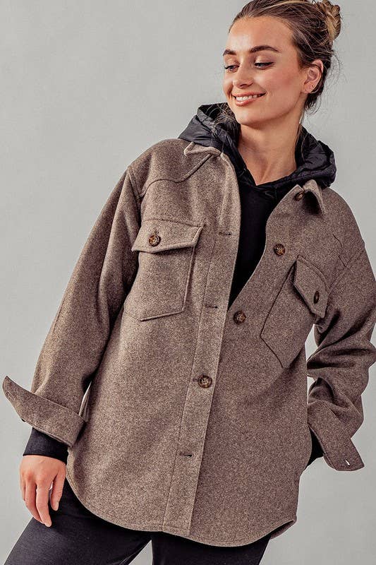 Oversized Tatum Shacket