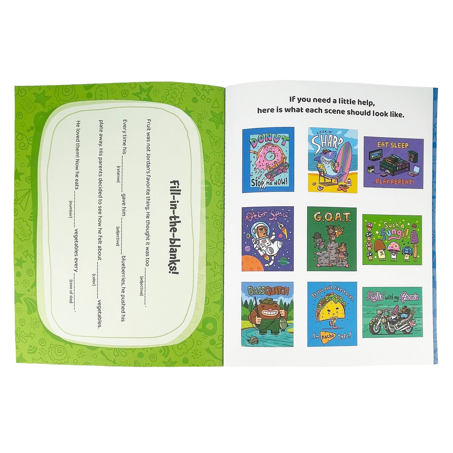 Too Funny! Sticker by Number Activity Book for Kids