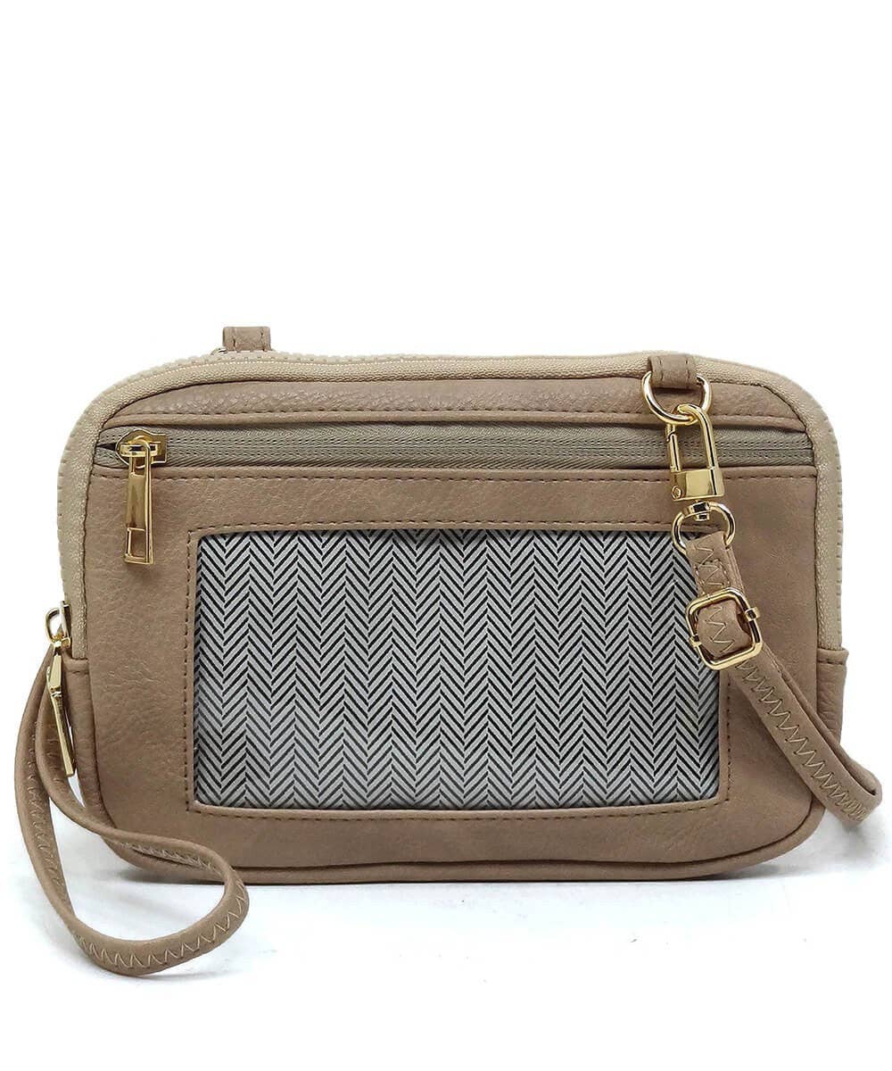Cell Phone Mini Crossbody Wallet Bag
