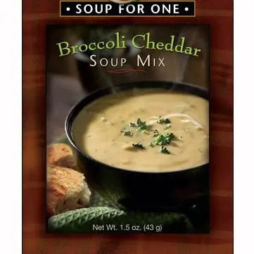 Broccoli Cheddar Soup for One