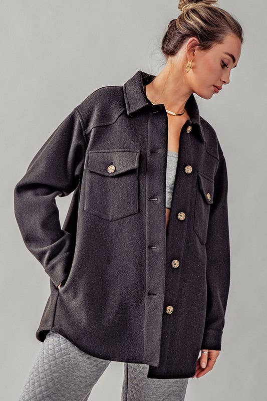 Oversized Tatum Shacket