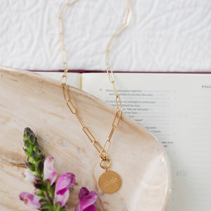 Abide in Grace Necklace