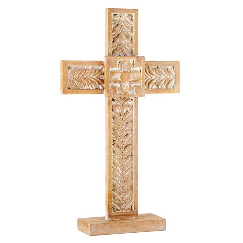 Standing Cross - Square Base