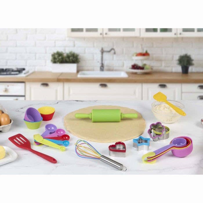 Kids Baking Set, 24 Pieces