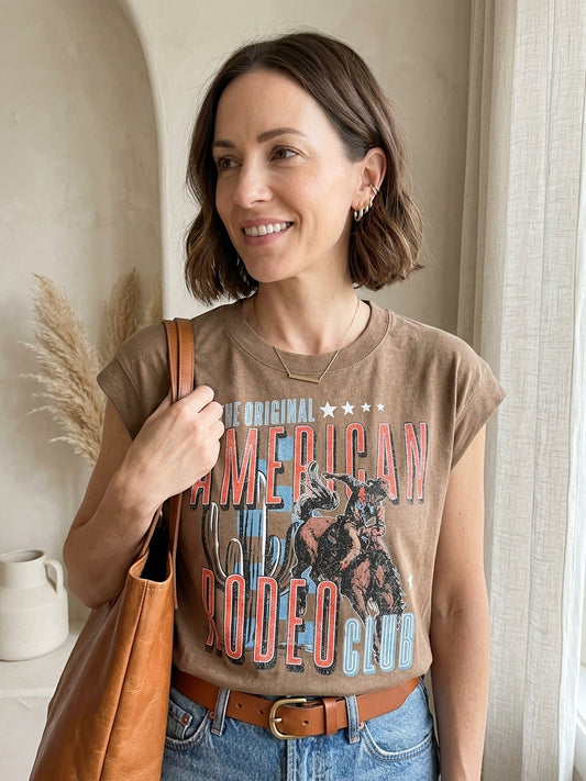 American Rodeo Tee