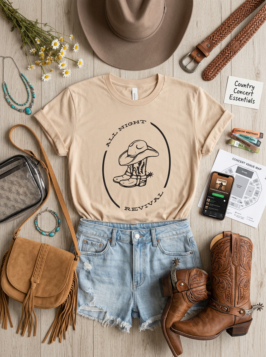 All Night Revival Top
