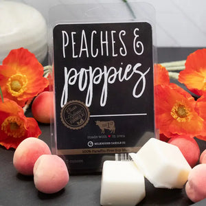 Peaches and Poppies