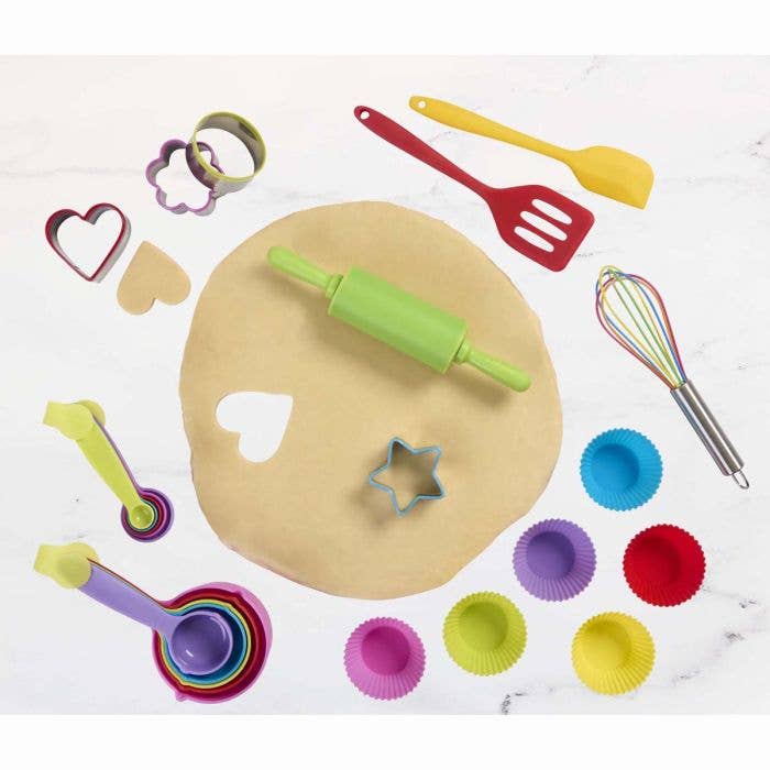 Kids Baking Set, 24 Pieces