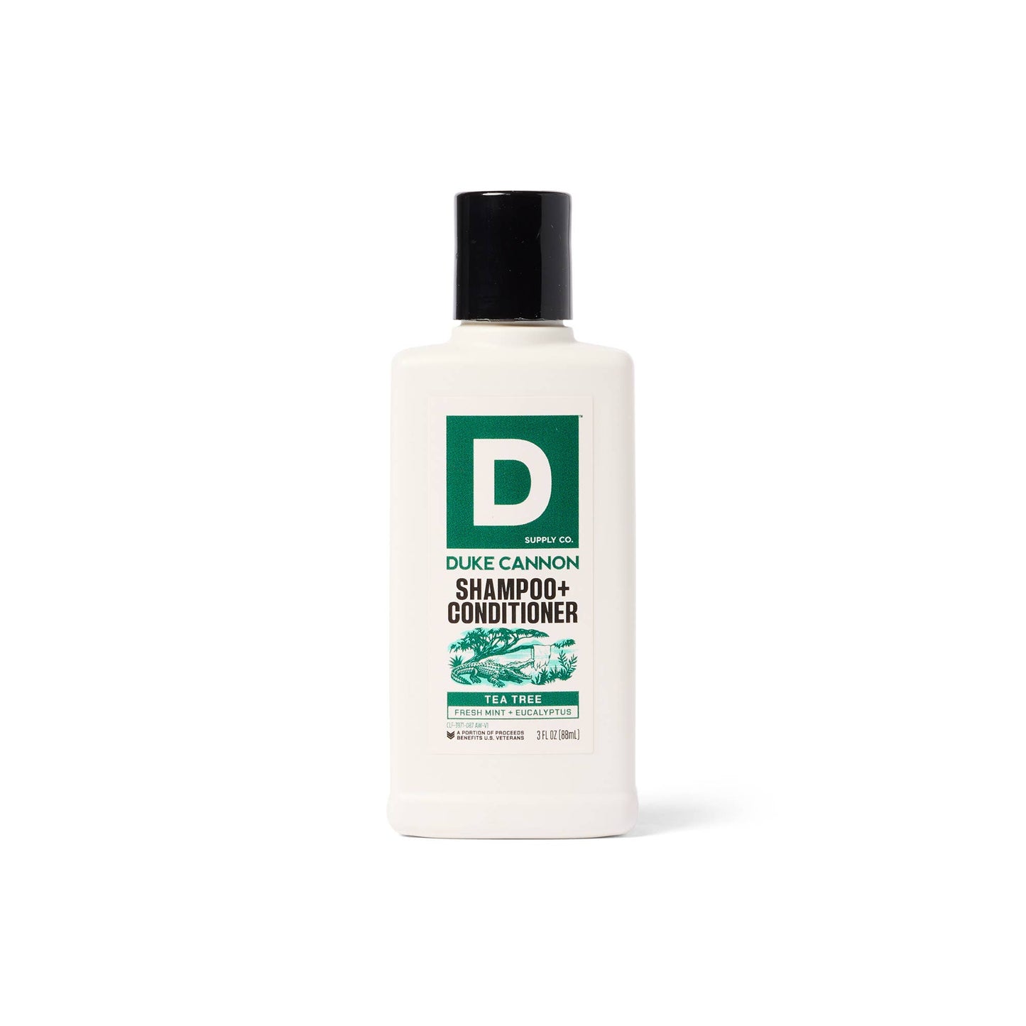 Travel Size Shampoo + Conditioner - Tea Tree - 3oz