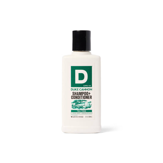 Travel Size Shampoo + Conditioner - Tea Tree - 3oz
