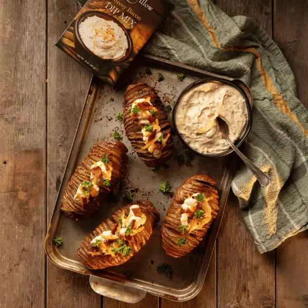 Smokehouse Bacon Cheeseball & Appetizer Mix