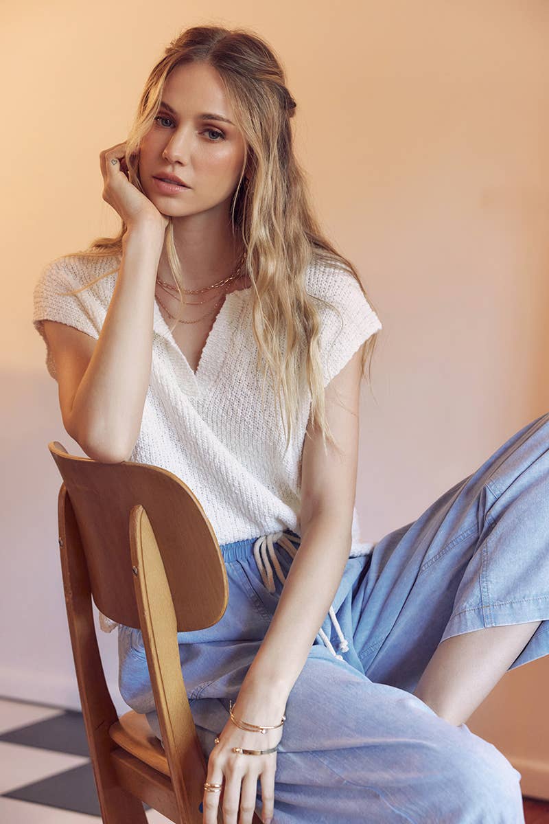 Sutton Slub Top