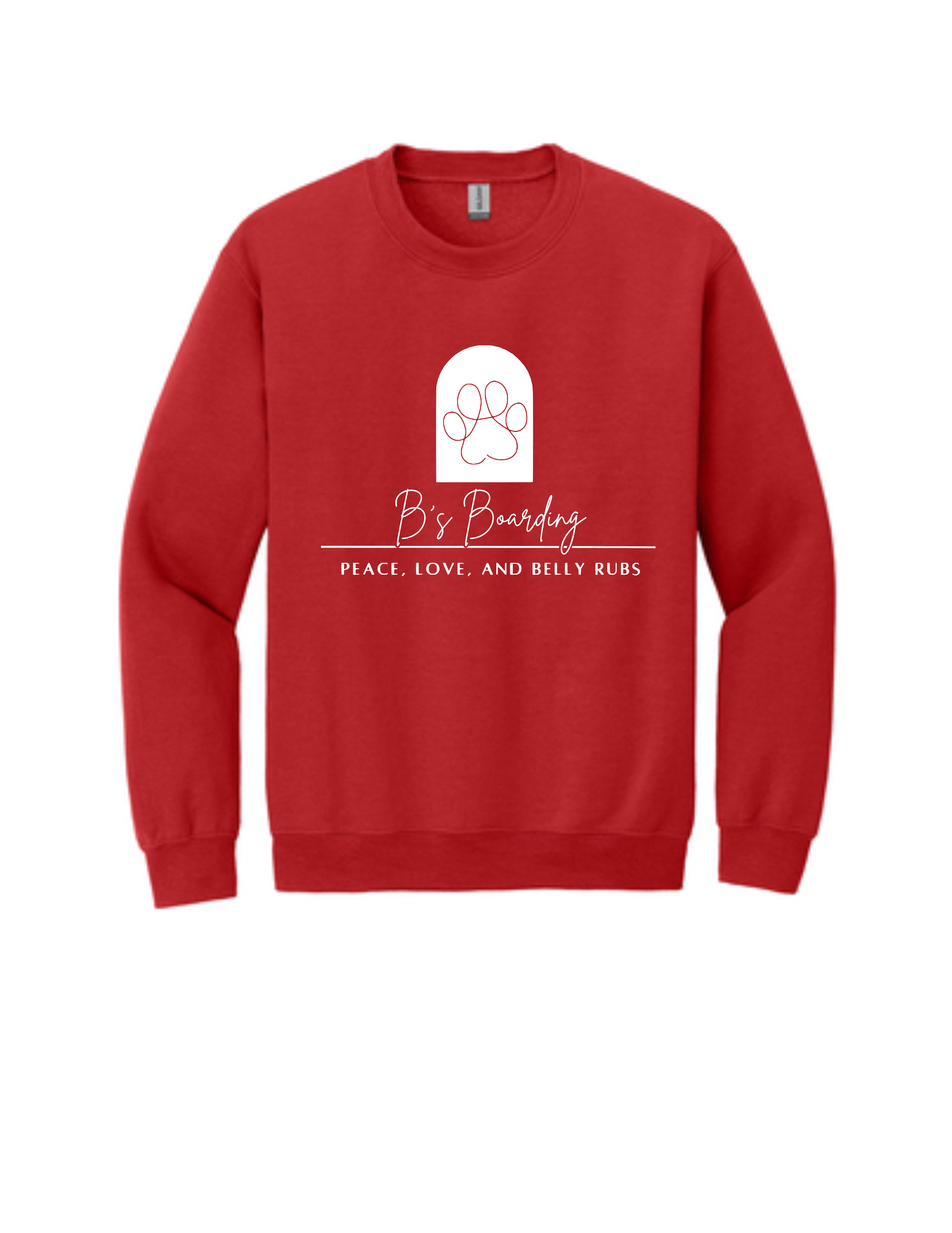 B's Boarding Crewneck Sweatshirt