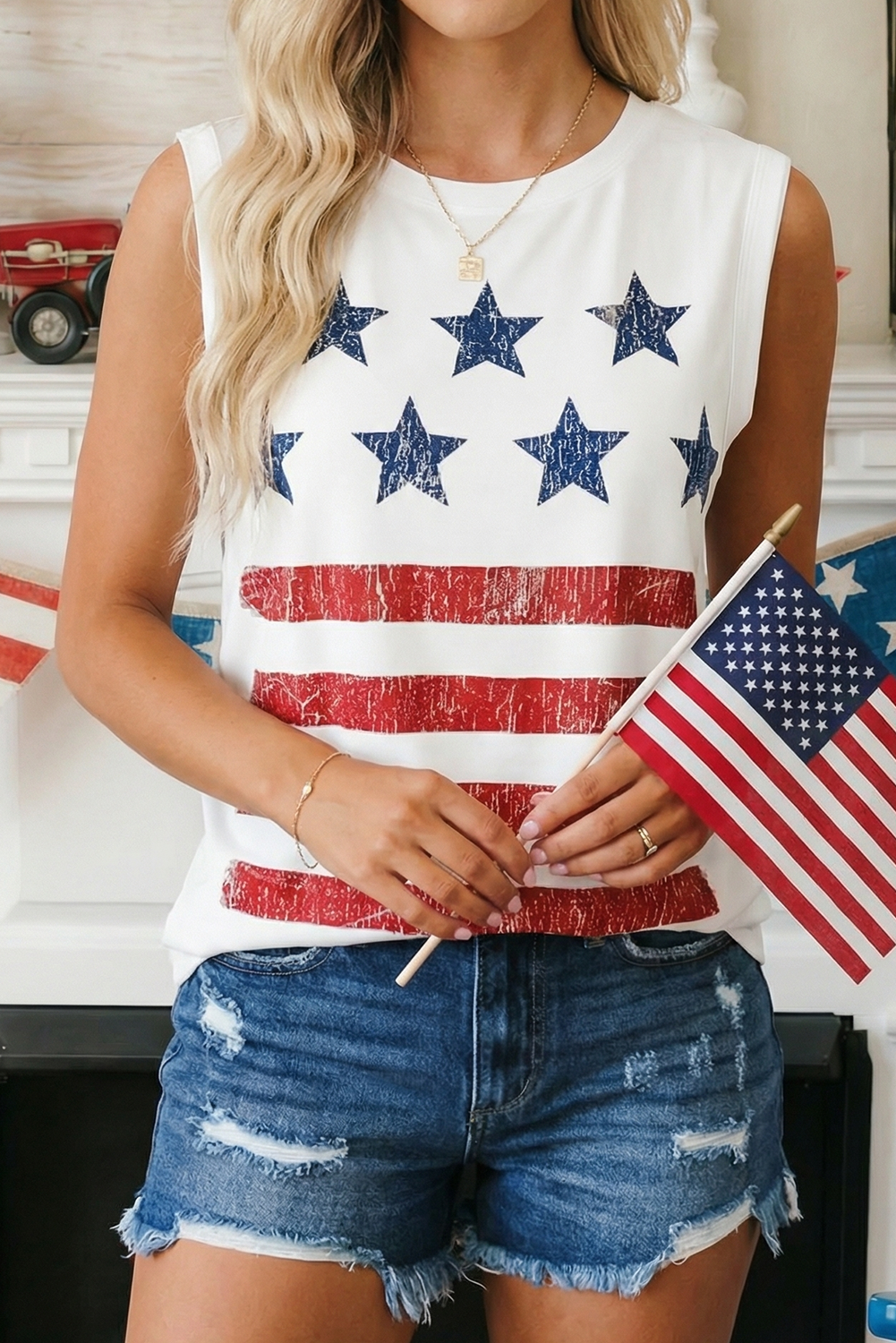 Stars and Stripes Tank