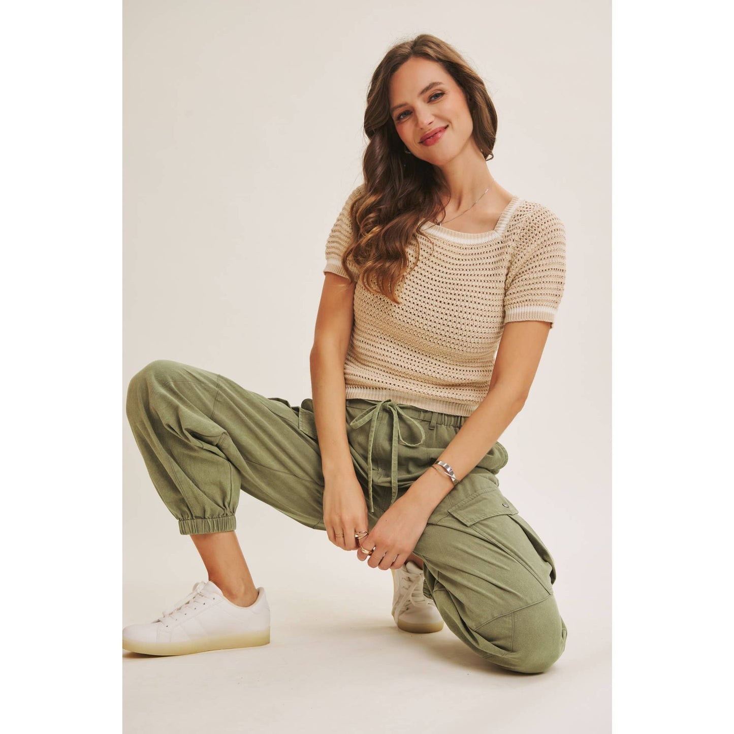 Clean Lines Square Neck Knit