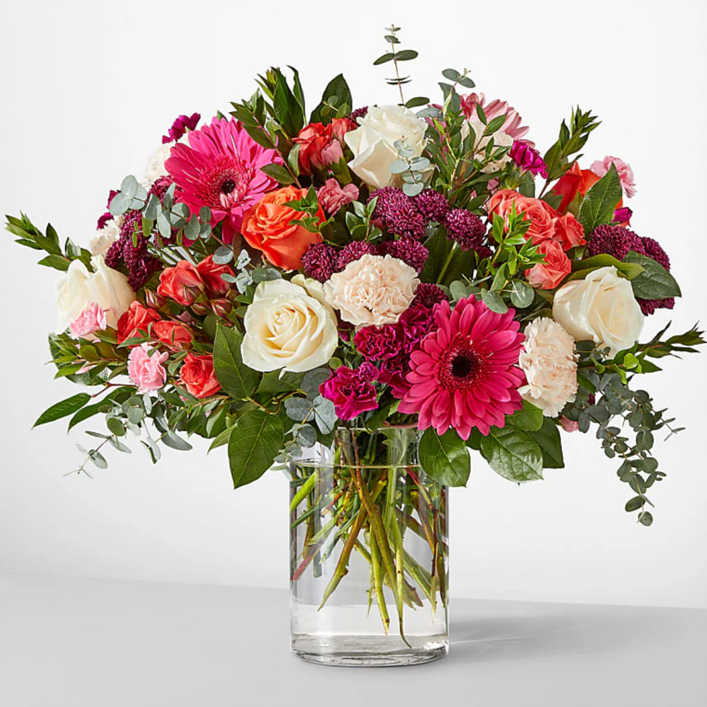 Big Love For Mom Floral Arrangement
