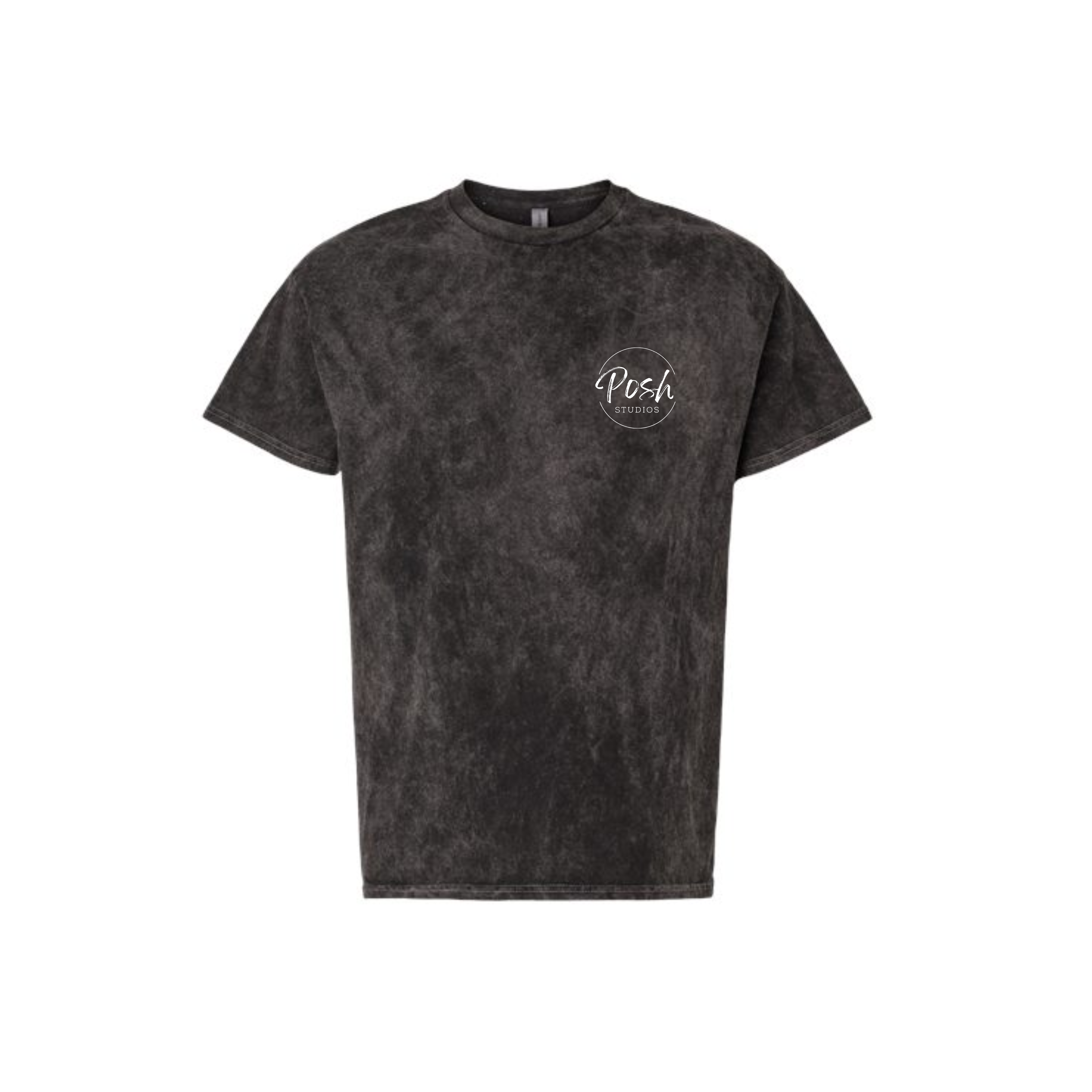 Acid Wash POSH Hair Era T-Shirt