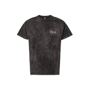 Acid Wash POSH Hair Era T-Shirt