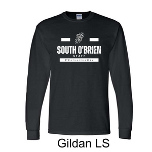 Gildan Long Sleeve Staff T-Shirt