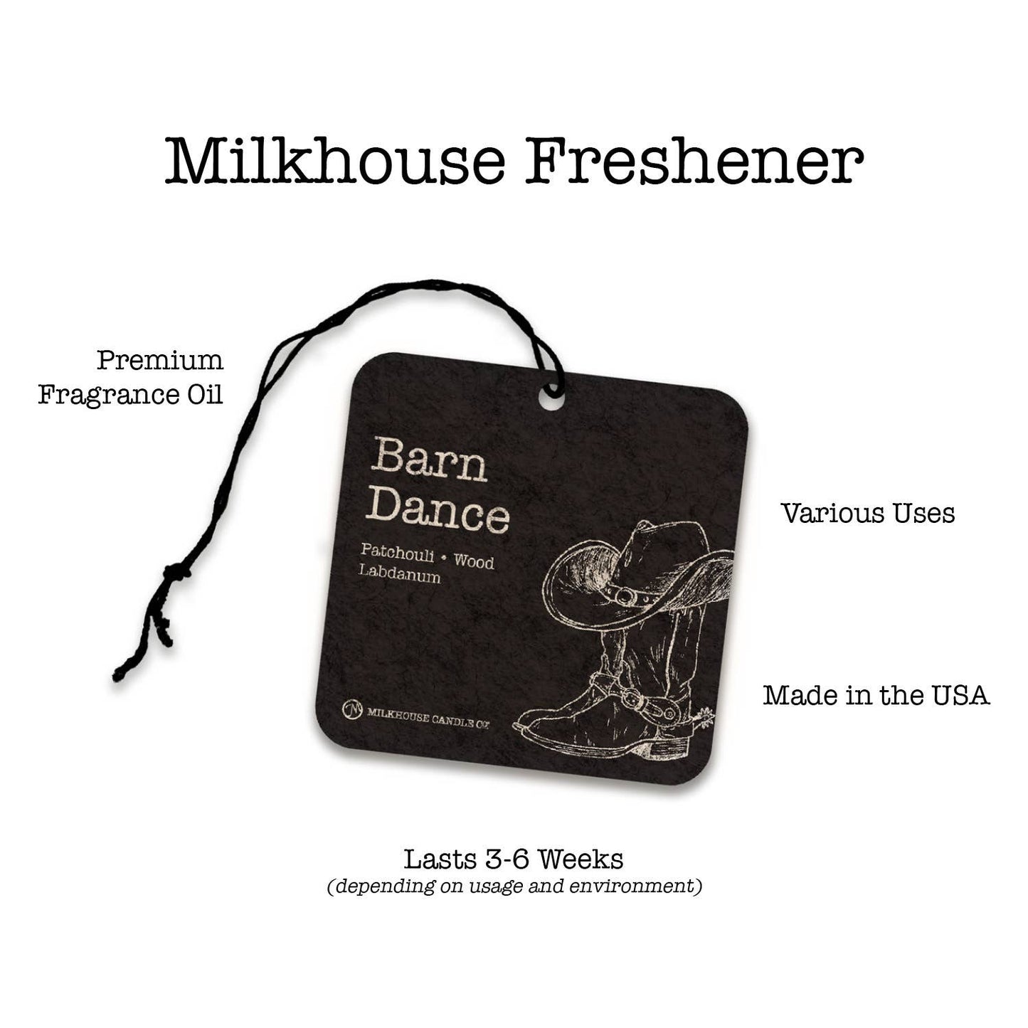 Car Freshener: Saltwater Mist